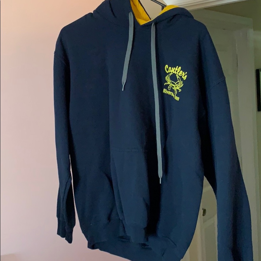 Vintage Crab House Hoodie